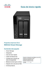 Cisco NSS322 Guia De Inicio Rapido