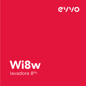 EVVO Wi8w Manual De Instrucciones