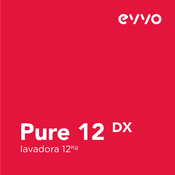 EVVO Pure 12 DX Manual De Instrucciones