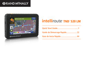 Rand McNally intelliroute TND 520LM Guia De Inicio Rapido