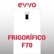 EVVO F70 Manual De Instrucciones