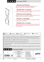 hawa Concepta 25/30 Planificación Y Montaje