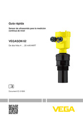 Vega VEGASON 62 Guía Rápida
