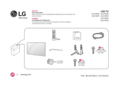LG 60LF5850 Guía Rápida De Configuración