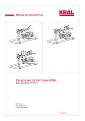 KRAL EKS Serie Manual De Instrucciones