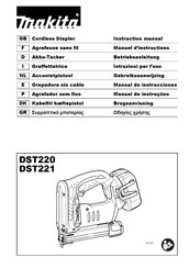 Makita DST221Z Manual De Instrucciones