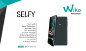 Wiko SELFY Guía De Usuario