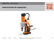 Fein JCM 200QX Instrucciones De Reparacion