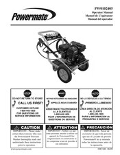 Powermate PW0102405 Manual Del Operador