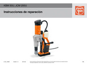 Fein JCM 200U Instrucciones De Reparacion