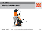 Fein KBM 50 Auto Instrucciones De Reparacion