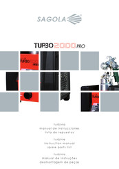 Sagola turbo 2000 PRO Manual De Instrucciones