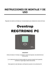 oventrop REGTRONIC PC Instrucciones De Montaje Y De Uso