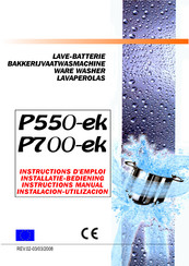 lamber P700-ek Manual De Instrucciones