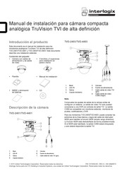 Interlogix TVD-2401 Manual De Instalación