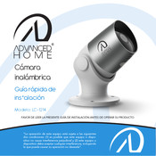 ADVANCED HOME LC-1214 Guía Rápida De Instalación