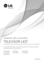 LG 47LA6680 Manual Del Usuario