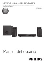 Philips HTB5260G Manual Del Usuario