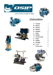 OSIP ZH 500 Manual Del Usuario