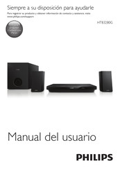 Philips HTB3280G Manual Del Usuario