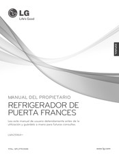 LG LMX25964 Serie Manual Del Propietário