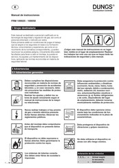 Dungs FRM 100025 HD Manual De Instrucciones