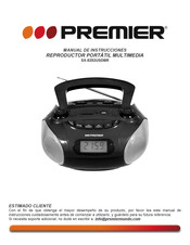 Premier SX-5252USDBR Manual De Instrucciones