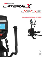 Bowflex LATERALX LX3 Manual De Montaje/Ensamble Y Del Usuario