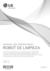 LG VR635 Serie Manual Del Propietário