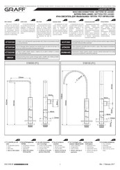 GRAFF E-1825-LM36N-T Manual De Instrucciones