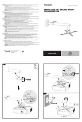 Tooq PJ4017WTN-B Manual De Instalación