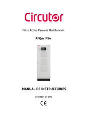 Circutor AFQm IP54 Serie Manual De Instrucciones