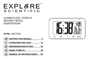 Explore Scientific NDC1004 Manual De Instrucciones