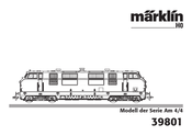 marklin Am 4/4 Serie Manual Del Usuario