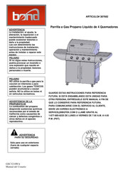 Bond GSC3218WA Manual Del Usuario