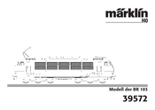 marklin 39572 Manual Del Usuario