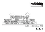 marklin 1020 Serie Manual De Instrucciones