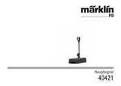 marklin H0 40421 Manual De Usuario