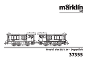 marklin 37355 Manual De Instrucciones