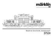 marklin 37524 Manual De Instrucciones