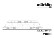marklin 39800 Manual Del Usuario
