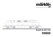 marklin V 200 Manual Del Usuario