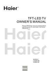 Haier LE46B1381 Manual Del Usario