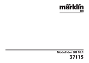 marklin 37115 Manual De Instrucciones