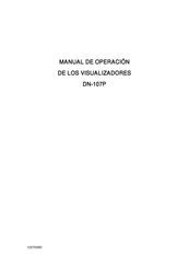 LARTET DN-107P Manual De Operación