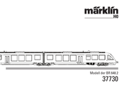 marklin 37730 Manual De Instrucciones