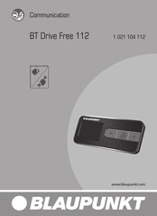 Blaupunkt BT Drive Free 112 Manual Del Usuario