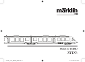 marklin 37735 Manual De Instrucciones