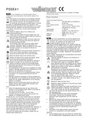 Velleman PSSE41 Guia De Inicio Rapido