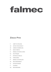 FALMEC Zeus Pro Serie Manual De Instrucciones